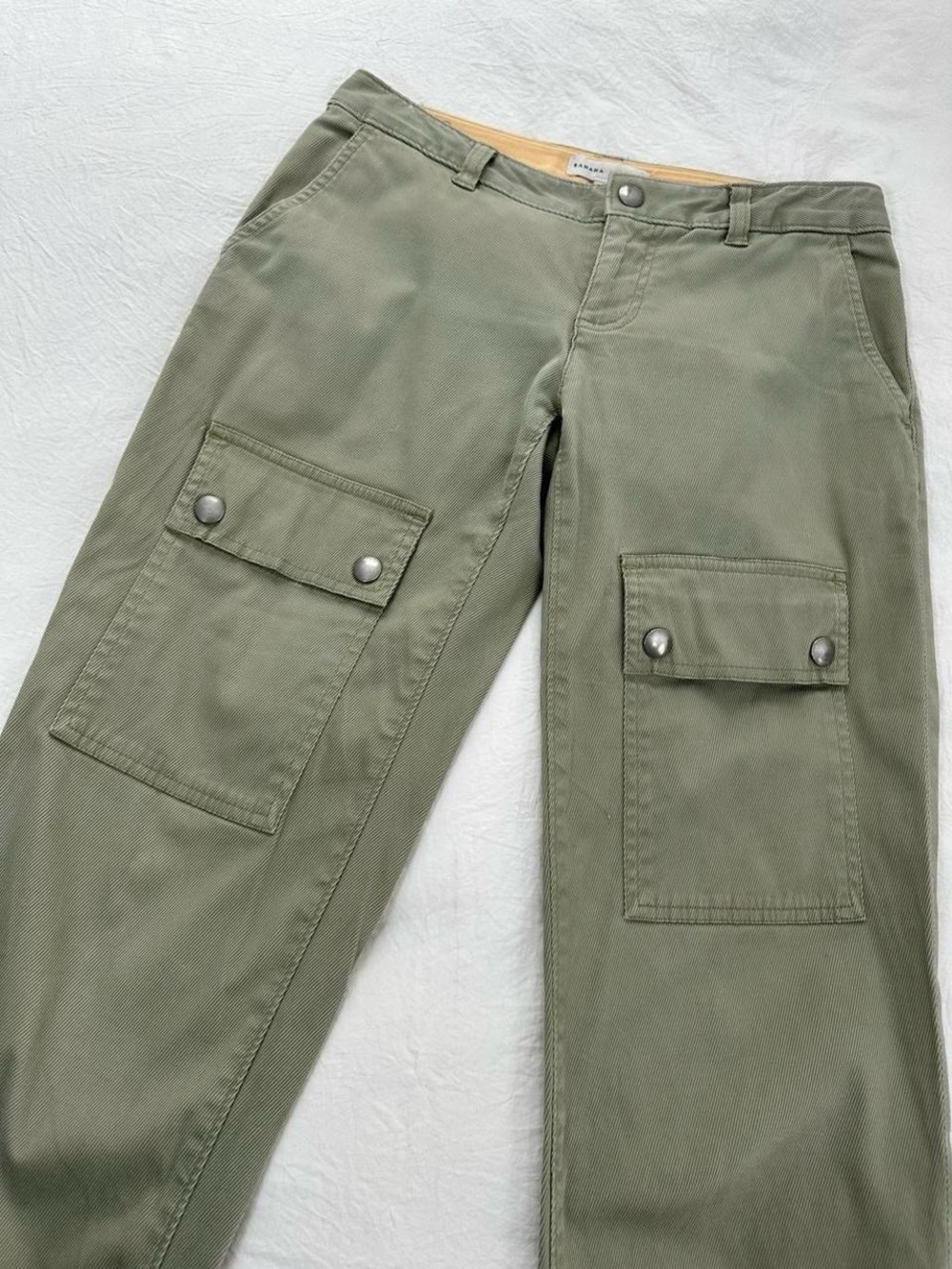 Low Rise Cargo Capris - Picture 6 of 8